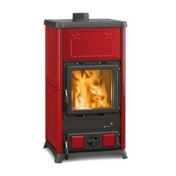 Poêle à bois Nordica Extraflame Fedora 8.3kW Bordeaux