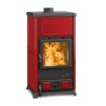 Poêle à bois Nordica Extraflame Fedora 8.3kW Bordeaux