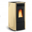 Stufa a pellet ventilata La Nordica Extraflame Ketty Evo 2.0 7kW Beige