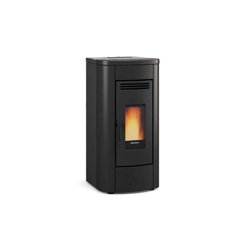 Poêle à granulés ventilé La Nordica Extraflame Klaudia  8kW Noir
