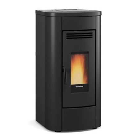 Poêle à granulés ventilé La Nordica Extraflame Klaudia  8kW Noir