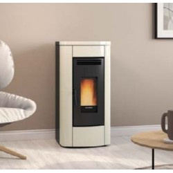 Poêle à granulés ventilé La Nordica Extraflame Klaudia  8kW Noir