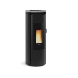 Stufa a pellet La Nordica Extraflame Amika 8kW impermeabile ventilata Pietra naturale