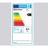 Estufa de pellets La Nordica Extraflame Amika 8kW impermeable ventilada Piedra natural