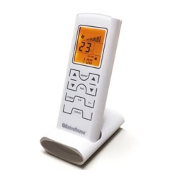 Estufa de pellets La Nordica Extraflame Amika 8kW impermeable ventilada Piedra natural