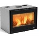 Pastilha de madeira Nordica Extraflame Inserto 80 Wide 2.0 80kW