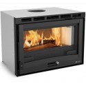 Pastilha de madeira Nordica Extraflame Inserto 70 H49 4.0 7kW Ventilato