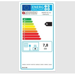 Wood insert Nordica Extraflame Inserto 70L 4.0 7kW Ventilato