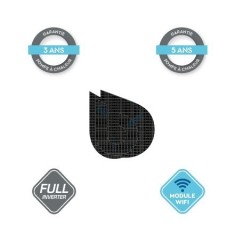 BWT Inverter Connected Heat Pump 7kW for Swimming Pool 15 to 30m3 IC68