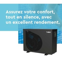 BWT Wechselrichter-Wärmepumpe 14,2kW für Schwimmbad 65 bis 80m3 IC142