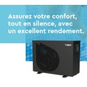 BWT Inversor Bomba de Calor Conectada 18.2kW para Piscina 80 a 100m3 IC182