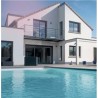 Pompe à Chaleur Connecté BWT Inverter 18.2kW pour Piscine 80 à 100m3 IC182