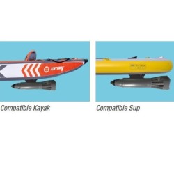 Aquajet Zray Electric fin for SUP and Kayak