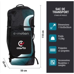 Stand Up Paddle Coasto E-Motion 10' Tabuleiro e Conjunto Propulsor 270Wh