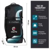 Stand Up Paddle Coasto E-Motion 10' Tabuleiro e Conjunto Propulsor 270Wh
