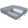 Square NetSpa Wave spa acrílico de 5 plazas