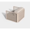 Lounge-Sessel Vondom The Factory Aluminium Ecru