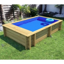 Pool'N Holzbox Pool 620x250xH133 BWT myPool