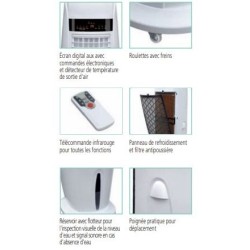 Refresher Brezza 170 estrellas Progetti