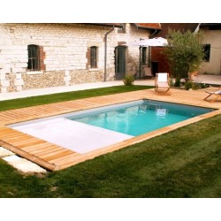 Piscine Urbaine Procopi XL en Bois 650 x 350