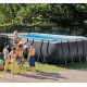 Piscine Tubulaire Intex Ultra Frame XTR 549x274x h132