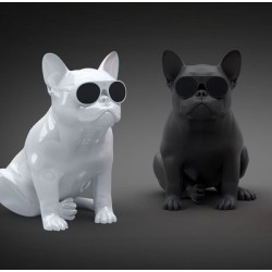Jarre Technologies AeroBull XS1 Glossy White Bluetooth Portable Speaker