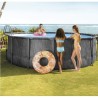 Pool Blatik Schlauchreifen Intex 457xh122