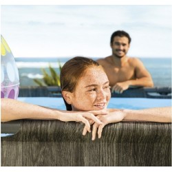 Piscine Blatik Tubulaire Intex  457xh122