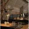 Table Light Imagilights Led Demoiselle Tall Dome Gold