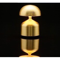 Table Light Imagilights Led Demoiselle Small Dome Gold