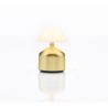 Lampada da tavolo Imagilights Led Maiden Piccola conica sabbia bronzo