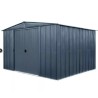 Galpão Habrita Metal Garden 313x297xh198 com Porta de Correr