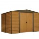 Metal Garden Shed Habrita 313x242xh198 imitation wood