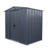 Metall Gartenhaus Habrita 193x151xh190 Schiebetüren