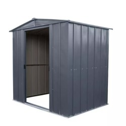 Cobertizo de jardín metálico Habrita 193x151xh190 Puertas correderas