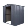 Abri de Jardin en Métal Habrita 193x151xh190 Portes coulissantes