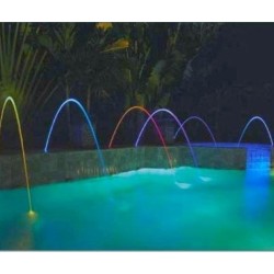 Water Jet Magicstream Pool Efecto de color LED brillante