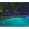 Water Jet Magicstream Pool Efecto de color LED brillante