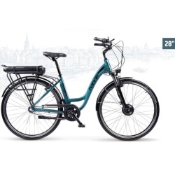 Urban MTF City 1.4 bicicleta eléctrica de 28 pulgadas 468Wh 36V / 13Ah cuadro 18'