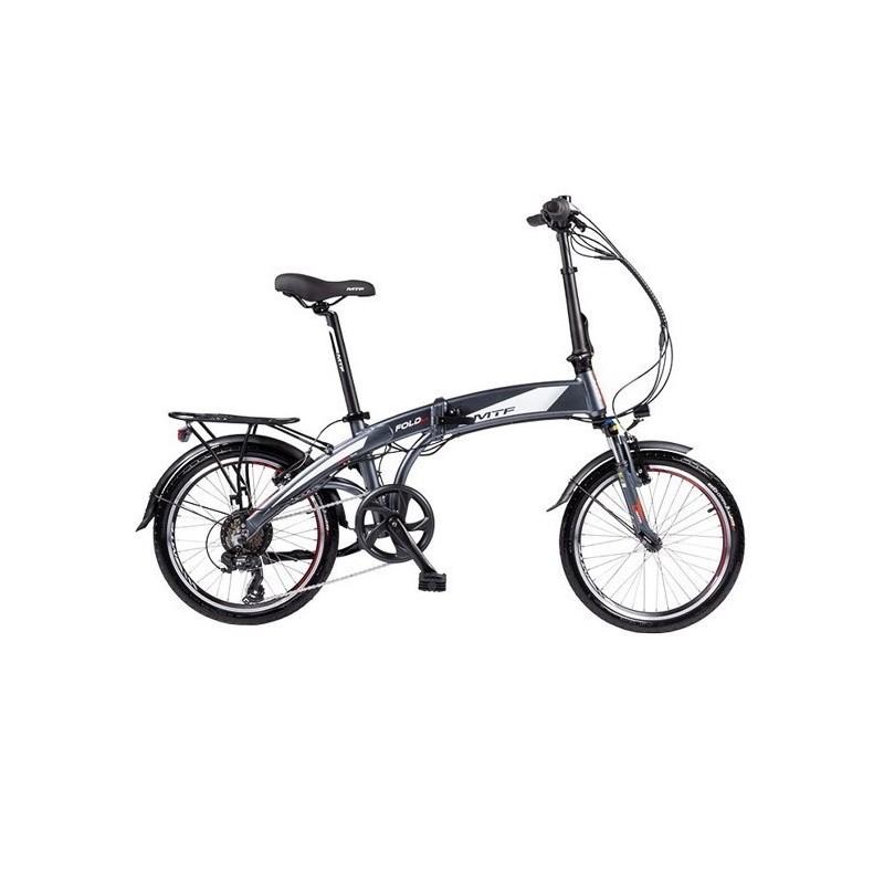 Bicicleta elétrica dobrável MTF Fold 3.4 20 polegadas 378Wh 36V/10.5Ah quadro 15'