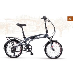 Bicicleta elétrica dobrável MTF Fold 3.4 20 polegadas 378Wh 36V/10.5Ah quadro 15'