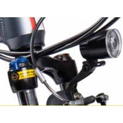 Folding Electric Bike MTF Fold 3.4 20 Inch 378Wh 36V/10.5Ah Frame 15'