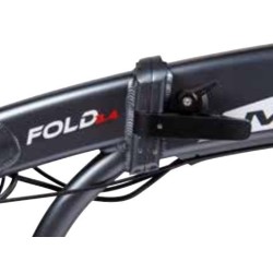 Bicicleta elétrica dobrável MTF Fold 3.4 20 polegadas 378Wh 36V/10.5Ah quadro 15'