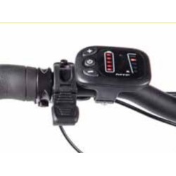 Bici elettrica pieghevole MTF Fold 3.4 20 pollici 378Wh 36V / 10.5Ah Telaio 15 '