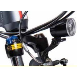 Bicicleta eléctrica Urban MTF Grand 2.4 26 pulgadas 522Wh 36V/13Ah Marco 17'