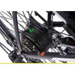 Bicicleta eléctrica Urban MTF Grand 2.4 26 pulgadas 522Wh 36V/13Ah Marco 17'