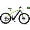 MTF Hill 6.4 27.5 pulgadas 900Wh 36V / 25Ah Marco 20 'bicicleta de montaña eléctrica