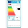 Wood insert Bronpi Cairo 90-D Double Face Vision 14kW with air intake