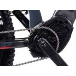 MTF Mount 7.4 29 polegadas 522Wh 36V/14.5Ah Quadro 21' Bicicleta elétrica MTF Mount 7.4