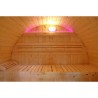 Sauna all'aperto Gaïa Bella 3 posti Holl's en Epicea